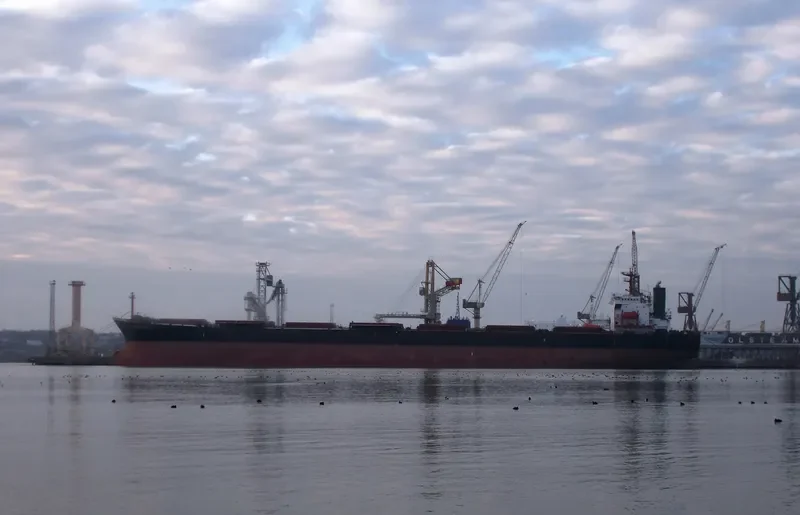 THE MERCIFUL Bulk Carrier IMO 9140578 photo 4