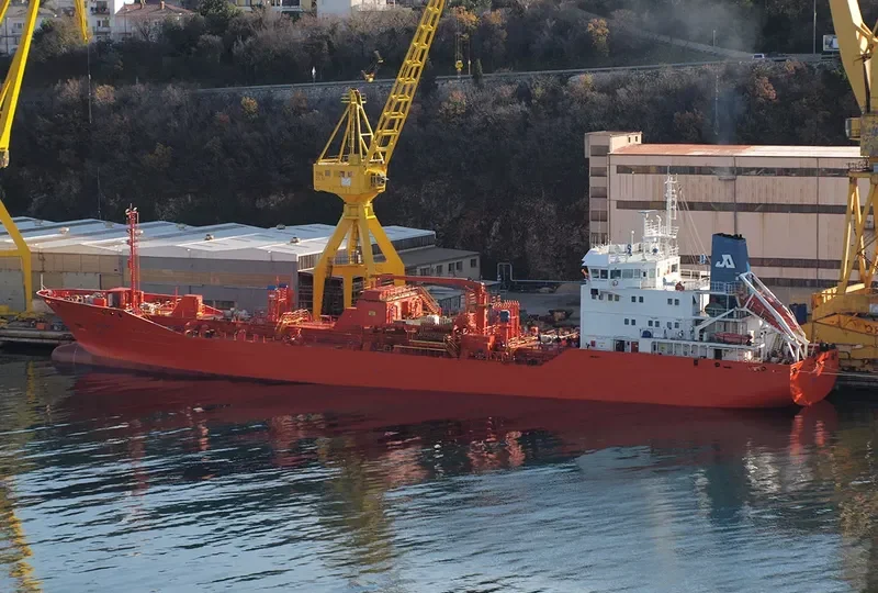 GUNECE Tanker IMO 9140841