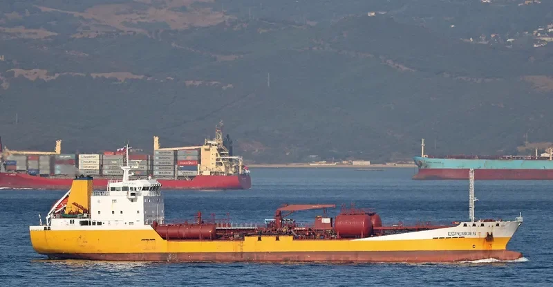 ESPERIDES Tanker IMO 9140853