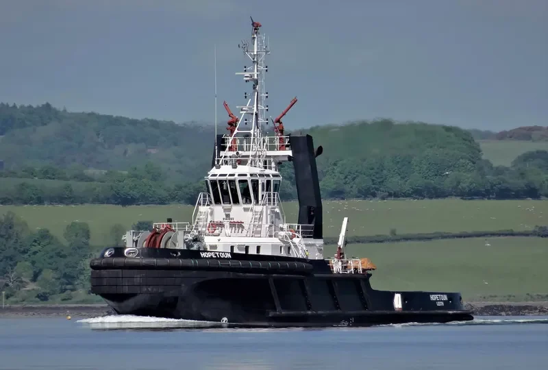HOPETOUN Tanker IMO 9140865