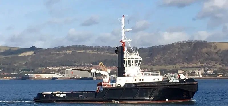 HOPETOUN Tanker IMO 9140865 photo 3