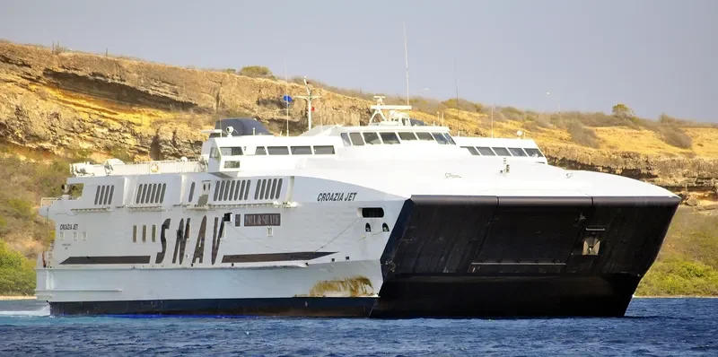 CROAZIA JET Ro-Ro IMO 9140918 photo 3