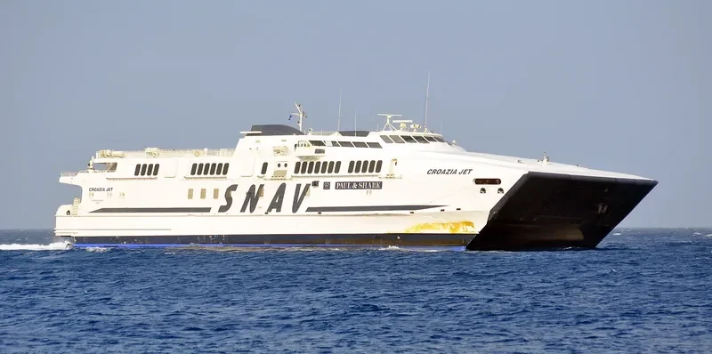 CROAZIA JET Ro-Ro IMO 9140918 photo 4