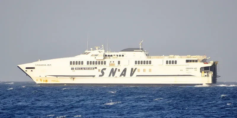 CROAZIA JET Ro-Ro IMO 9140918 photo 5