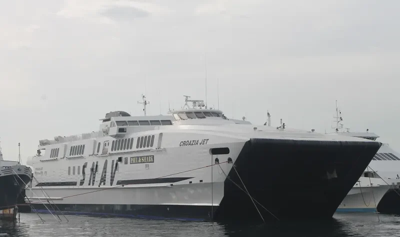 CROAZIA JET Ro-Ro IMO 9140918 photo 6