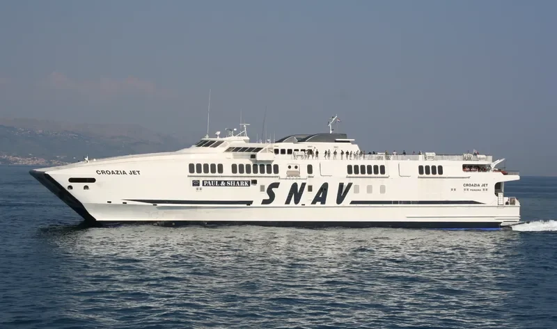 CROAZIA JET Ro-Ro IMO 9140918 photo 7