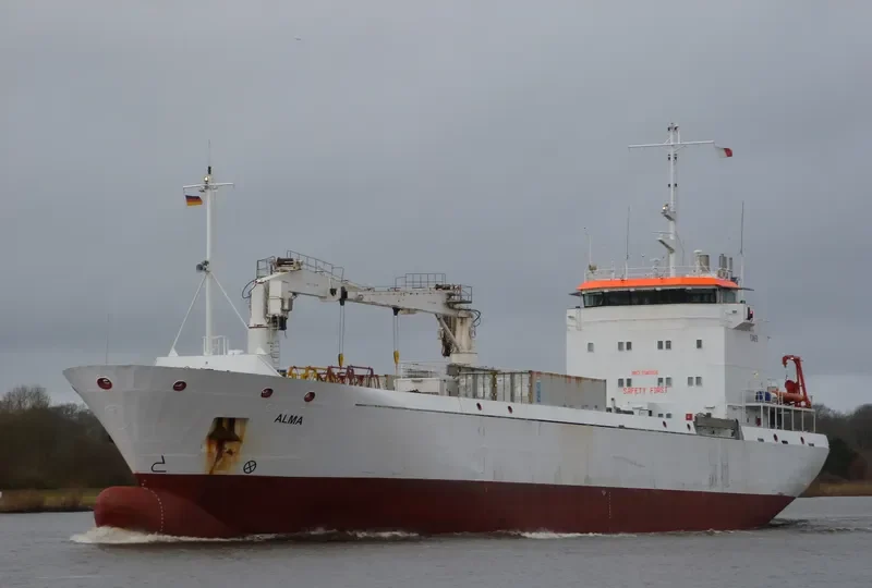 ALMA General Cargo IMO 9140968 photo 5