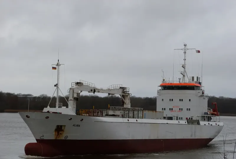 ALMA General Cargo IMO 9140968 photo 6
