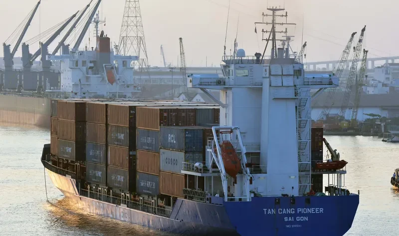 TAN CANG PIONEER Container Ship IMO 9141041