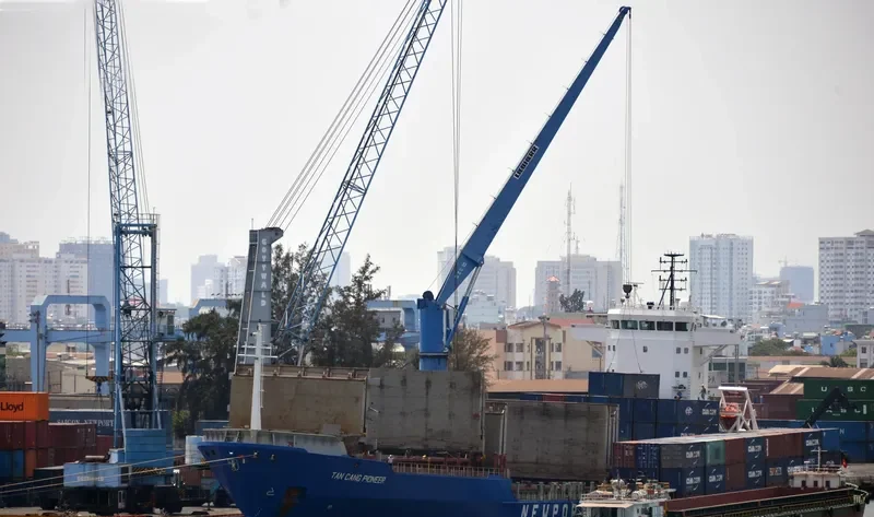 TAN CANG PIONEER Container Ship IMO 9141041 photo 2