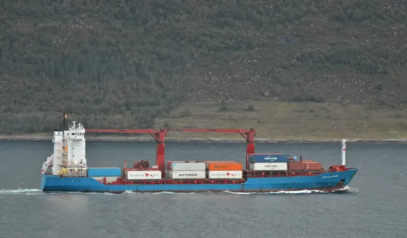 SAN LORENZO RUIZ UNO Container Ship IMO 9141053 photo 10