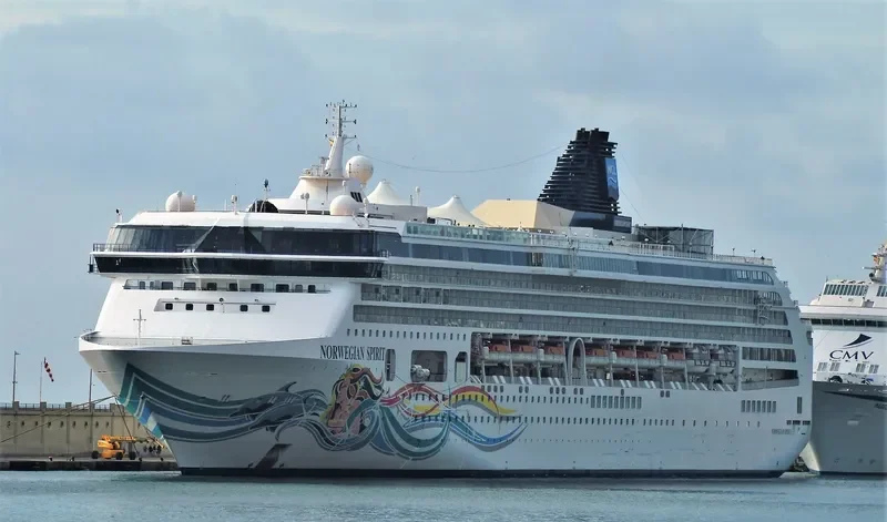 NORWEGIAN SPIRIT Passenger Ship IMO 9141065 photo 3