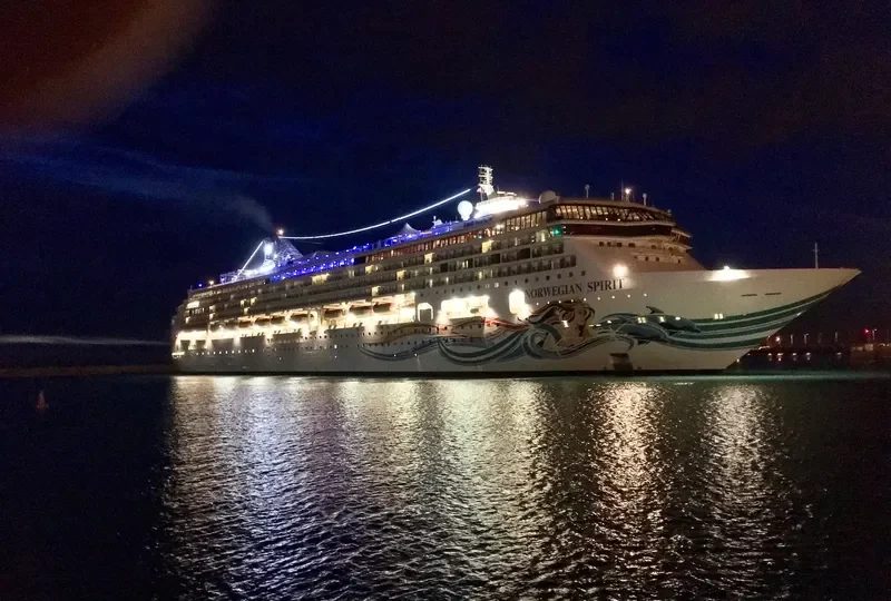 NORWEGIAN SPIRIT Passenger Ship IMO 9141065 photo 4