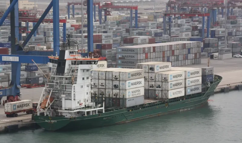 TARLAN Container Ship IMO 9141106