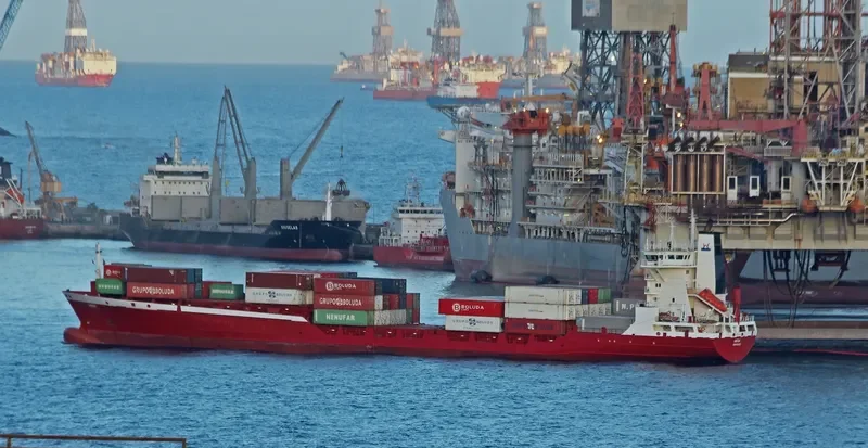 CHARO B Container Ship IMO 9141118