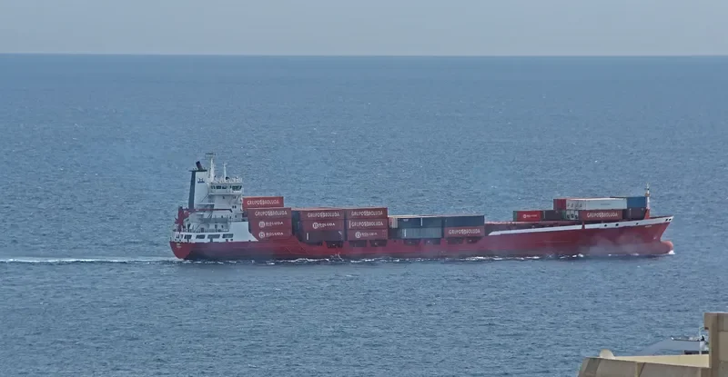 CHARO B Container Ship IMO 9141118 photo 3