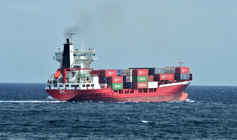 CHARO B Container Ship IMO 9141118 photo 5