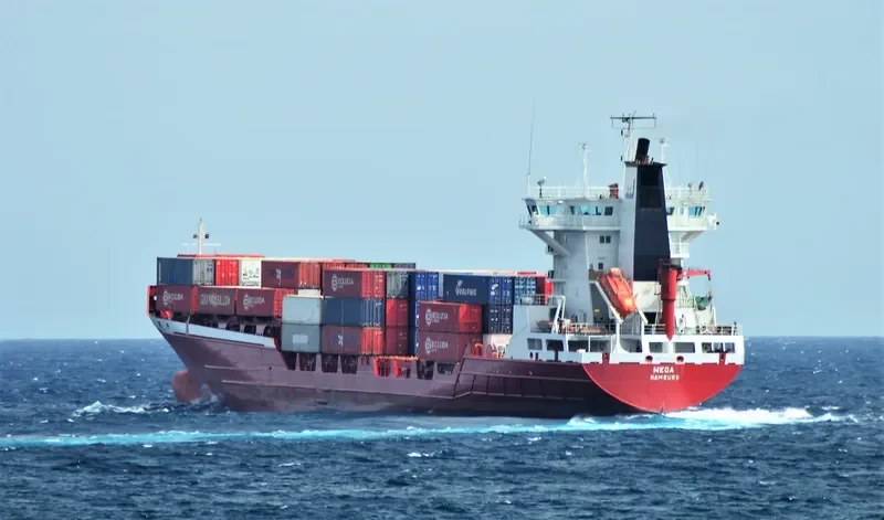 CHARO B Container Ship IMO 9141118 photo 6