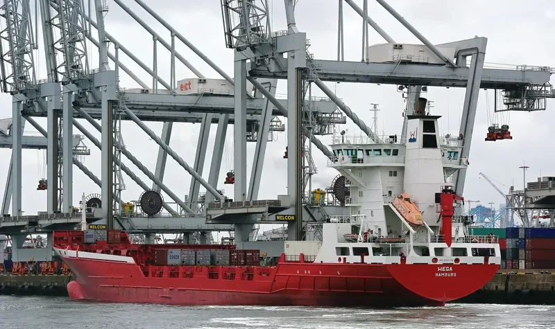 CHARO B Container Ship IMO 9141118 photo 8