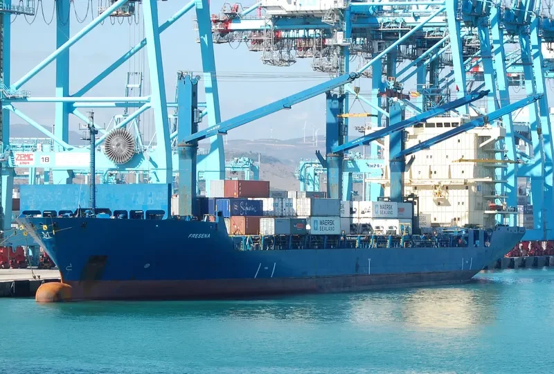FRESENA Container Ship IMO 9141120 photo 6