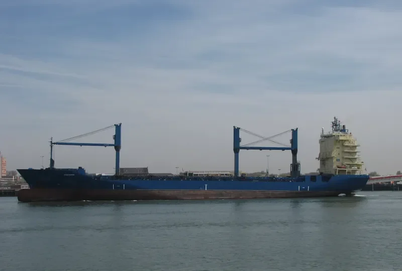 FRESENA Container Ship IMO 9141120 photo 9