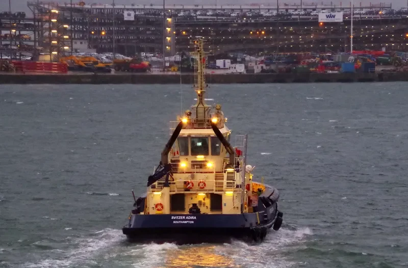 SVITZER ALMA General Cargo IMO 9141144