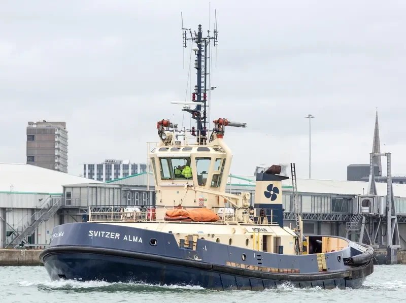 SVITZER ALMA General Cargo IMO 9141144 photo 6