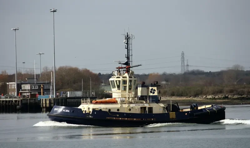 SVITZER ALMA General Cargo IMO 9141144 photo 8