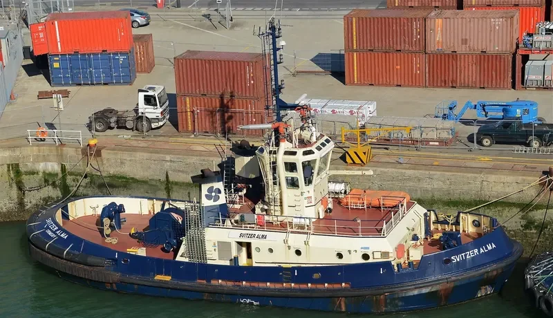 SVITZER ALMA General Cargo IMO 9141144 photo 9