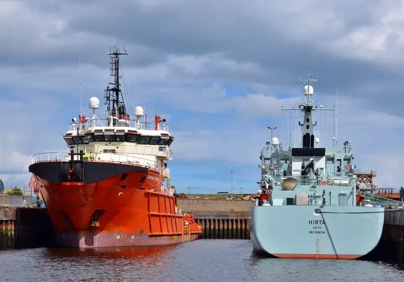 GRAMPIAN FRONTIER Offshore Vessel IMO 9141156 photo 2