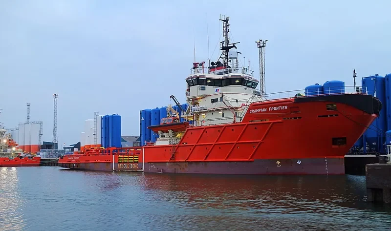 GRAMPIAN FRONTIER Offshore Vessel IMO 9141156 photo 4