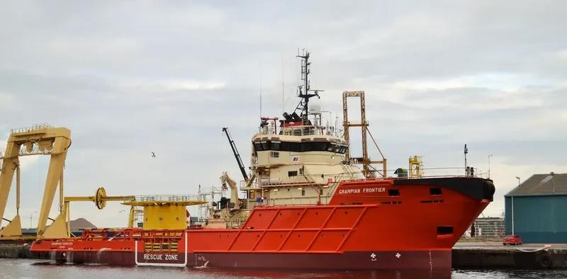 GRAMPIAN FRONTIER Offshore Vessel IMO 9141156 photo 5