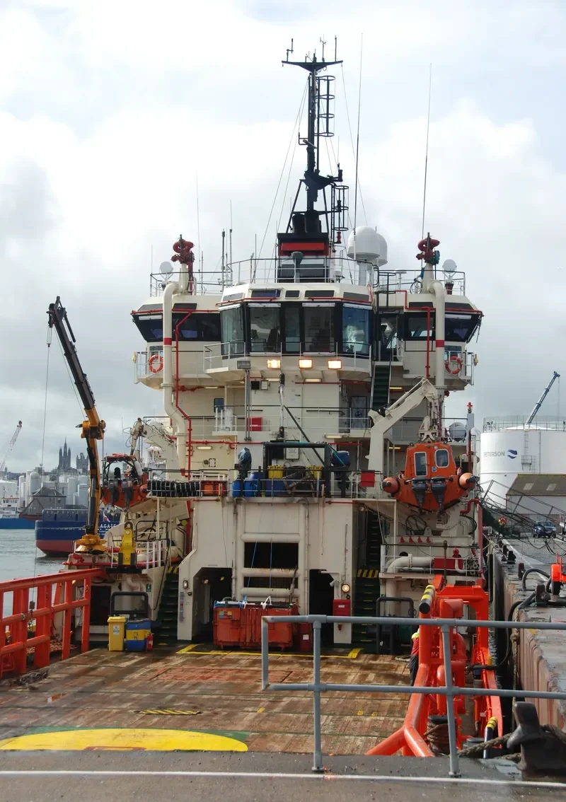 GRAMPIAN FRONTIER Offshore Vessel IMO 9141156 photo 6