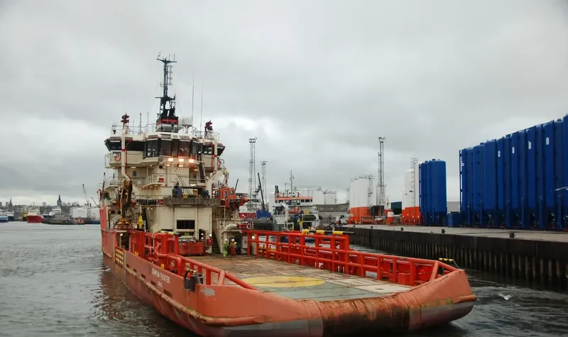 GRAMPIAN FRONTIER Offshore Vessel IMO 9141156 photo 7