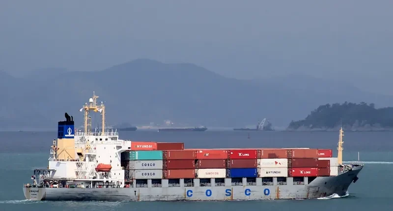 XIN HUI HE Container Ship IMO 9141182 photo 4