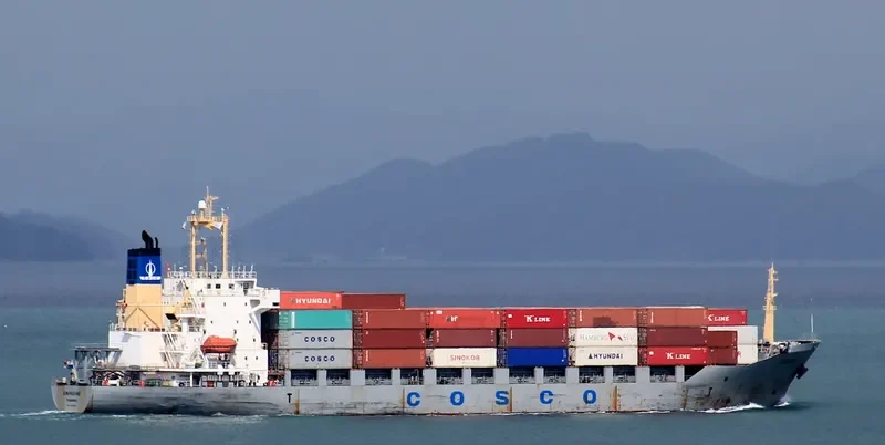 XIN HUI HE Container Ship IMO 9141182 photo 5