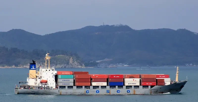 XIN HUI HE Container Ship IMO 9141182 photo 6