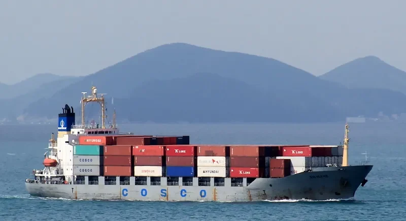 XIN HUI HE Container Ship IMO 9141182 photo 8