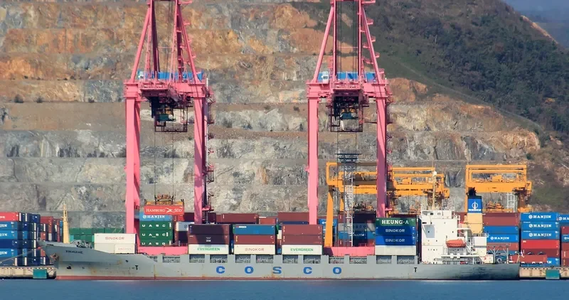 XIN HUI HE Container Ship IMO 9141182 photo 10