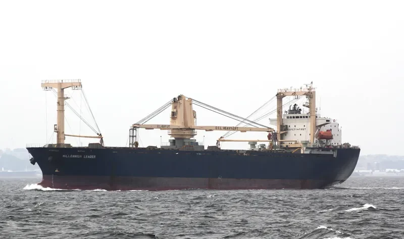 MILLENNIUM LEADER General Cargo IMO 9141211 photo 5