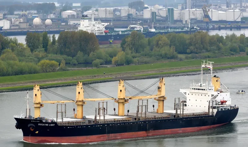 BISCAYNE LIGHT Bulk Carrier IMO 9141235