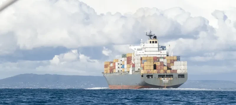 PUDONG Container Ship IMO 9141261 photo 2