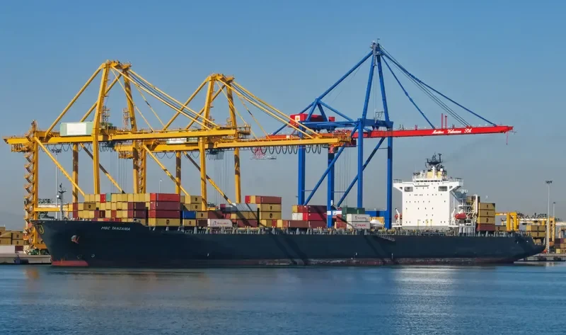 PUDONG Container Ship IMO 9141261 photo 3