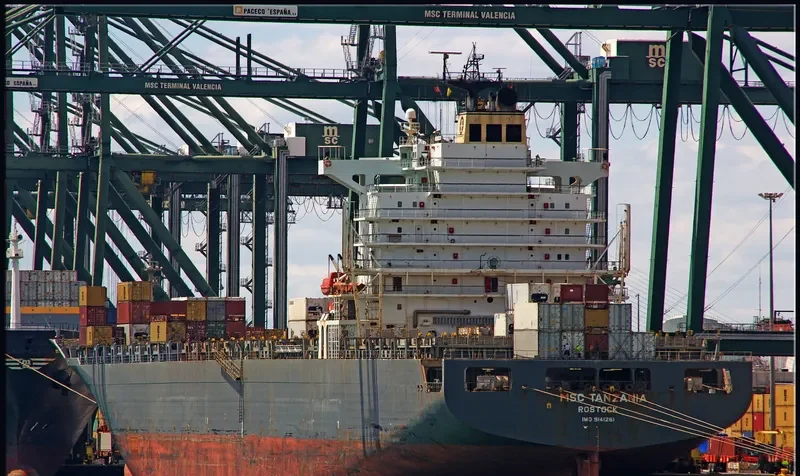 PUDONG Container Ship IMO 9141261 photo 6