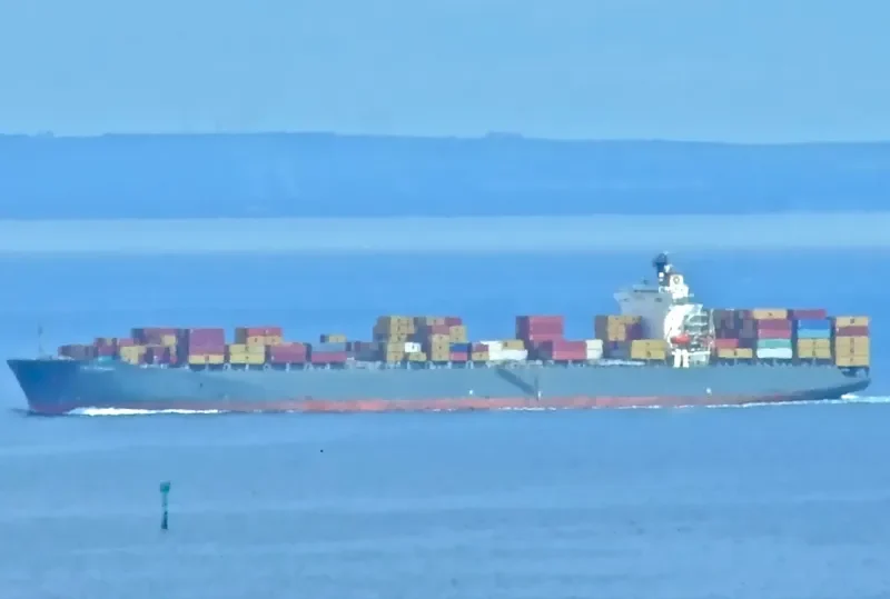 PUDONG Container Ship IMO 9141261 photo 8