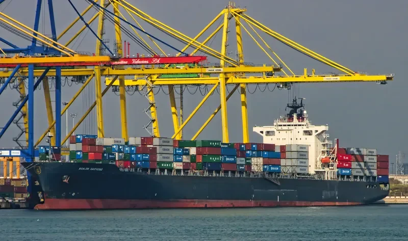 HANJIN HAIPHONG Container Ship IMO 9141273