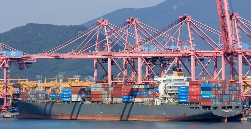 HANJIN HAIPHONG Container Ship IMO 9141273 photo 4