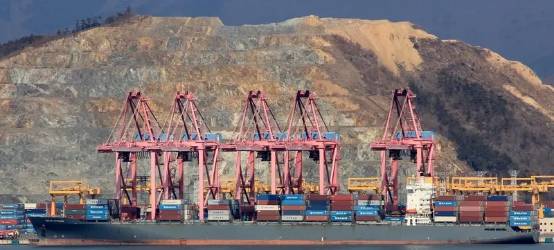 HANJIN HAIPHONG Container Ship IMO 9141273 photo 5