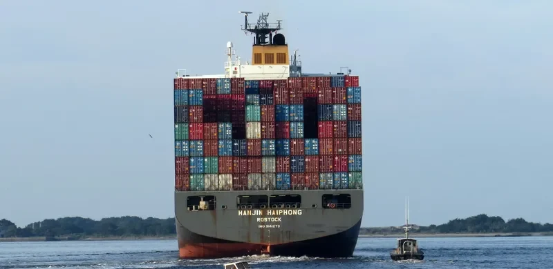HANJIN HAIPHONG Container Ship IMO 9141273 photo 6