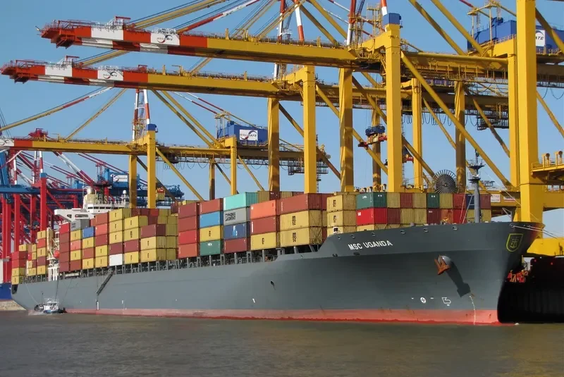 XIN DE TIAN JIN Container Ship IMO 9141285